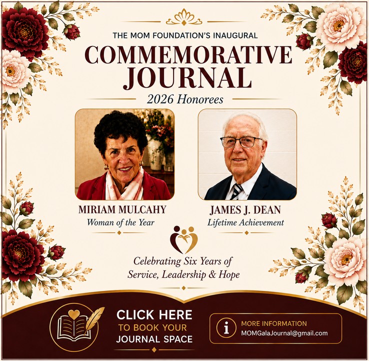 MOM Foundation Commemorative Journal - reserve your space